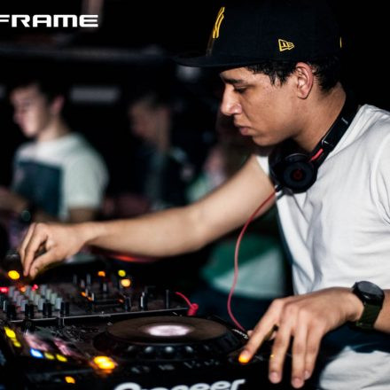 Mainframe pres. Danny Byrd & Dynamite Mc @ Arena (Support by Felipe Kolm)