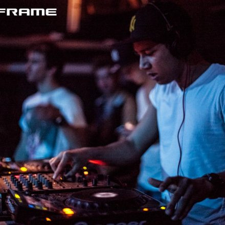 Mainframe pres. Danny Byrd & Dynamite Mc @ Arena (Support by Felipe Kolm)