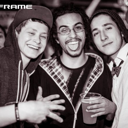 Mainframe pres. Danny Byrd & Dynamite Mc @ Arena (Support by Felipe Kolm)