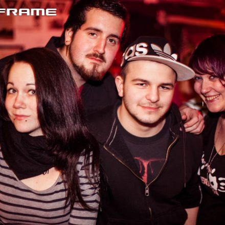 Mainframe pres. Danny Byrd & Dynamite Mc @ Arena (Support by Felipe Kolm)