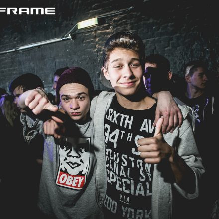 Mainframe pres. Danny Byrd & Dynamite Mc @ Arena (Support by Felipe Kolm)