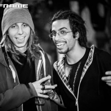 Mainframe pres. Danny Byrd & Dynamite Mc @ Arena (Support by Felipe Kolm)