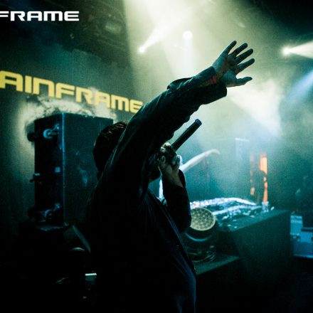 Mainframe pres. Danny Byrd & Dynamite Mc @ Arena (Support by Felipe Kolm)