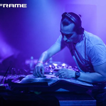 Mainframe pres. Danny Byrd & Dynamite Mc @ Arena (Support by Felipe Kolm)