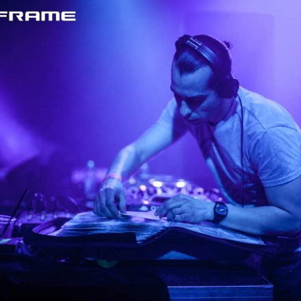 Mainframe pres. Danny Byrd & Dynamite Mc @ Arena (Support by Felipe Kolm)