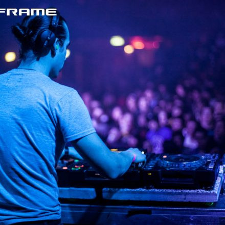 Mainframe pres. Danny Byrd & Dynamite Mc @ Arena (Support by Felipe Kolm)