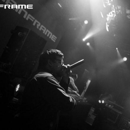 Mainframe pres. Danny Byrd & Dynamite Mc @ Arena (Support by Felipe Kolm)