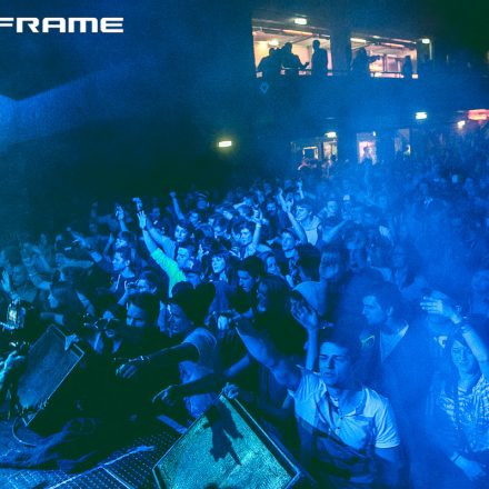 Mainframe pres. Danny Byrd & Dynamite Mc @ Arena (Support by Felipe Kolm)