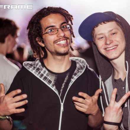 Mainframe pres. Danny Byrd & Dynamite Mc @ Arena (Support by Felipe Kolm)