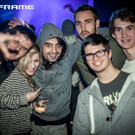 Mainframe pres. Danny Byrd & Dynamite Mc @ Arena (Support by Felipe Kolm)