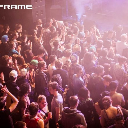 Mainframe pres. Danny Byrd & Dynamite Mc @ Arena (Support by Felipe Kolm)