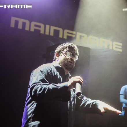 Mainframe pres. Danny Byrd & Dynamite Mc @ Arena (Support by Felipe Kolm)