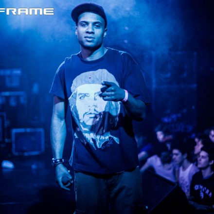 Mainframe pres. Danny Byrd & Dynamite Mc @ Arena (Support by Felipe Kolm)