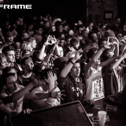 Mainframe pres. Danny Byrd & Dynamite Mc @ Arena (Support by Felipe Kolm)