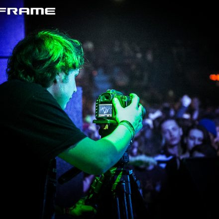 Mainframe pres. Danny Byrd & Dynamite Mc @ Arena (Support by Felipe Kolm)