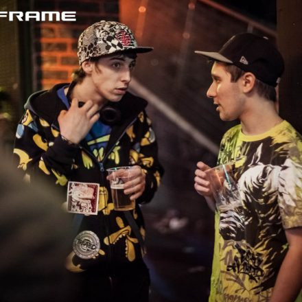 Mainframe pres. Danny Byrd & Dynamite Mc @ Arena (Support by Felipe Kolm)