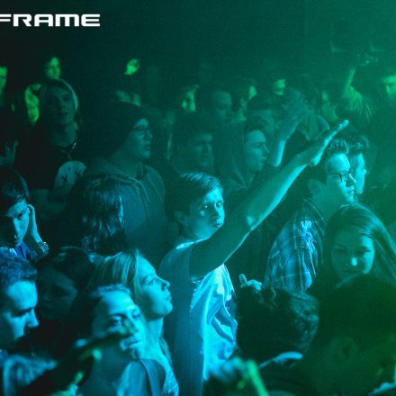 Mainframe pres. Danny Byrd & Dynamite Mc @ Arena (Support by Felipe Kolm)