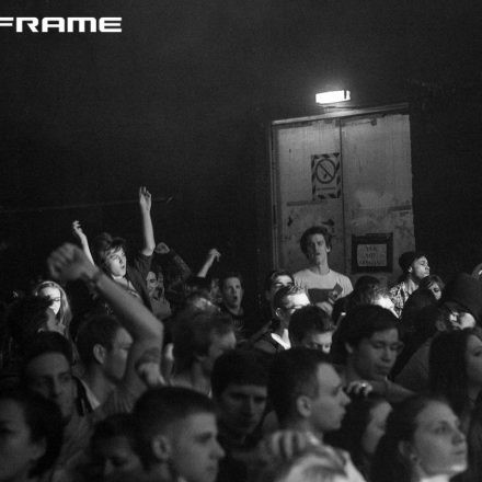 Mainframe pres. Danny Byrd & Dynamite Mc @ Arena (Support by Felipe Kolm)