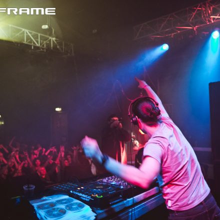 Mainframe pres. Danny Byrd & Dynamite Mc @ Arena (Support by Felipe Kolm)