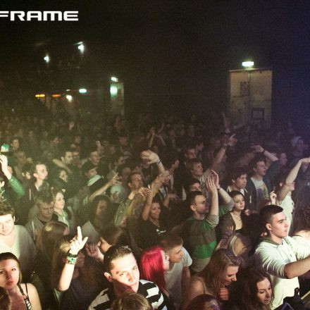 Mainframe pres. Danny Byrd & Dynamite Mc @ Arena (Support by Felipe Kolm)