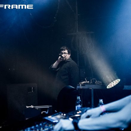 Mainframe pres. Danny Byrd & Dynamite Mc @ Arena (Support by Felipe Kolm)