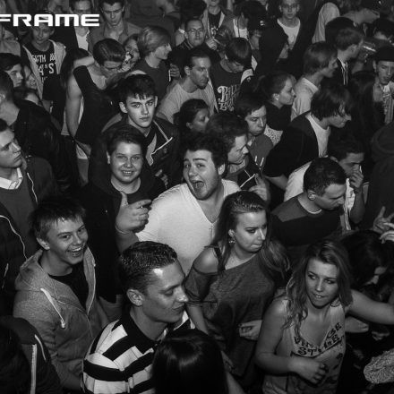 Mainframe pres. Danny Byrd & Dynamite Mc @ Arena (Support by Felipe Kolm)