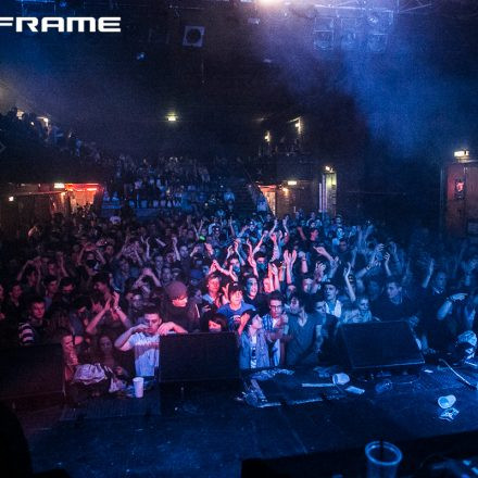 Mainframe pres. Danny Byrd & Dynamite Mc @ Arena (Support by Felipe Kolm)