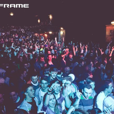 Mainframe pres. Danny Byrd & Dynamite Mc @ Arena (Support by Felipe Kolm)