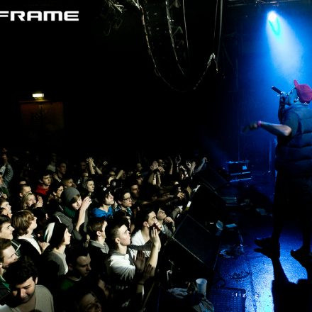 Mainframe pres. Danny Byrd & Dynamite Mc @ Arena (Support by Felipe Kolm)