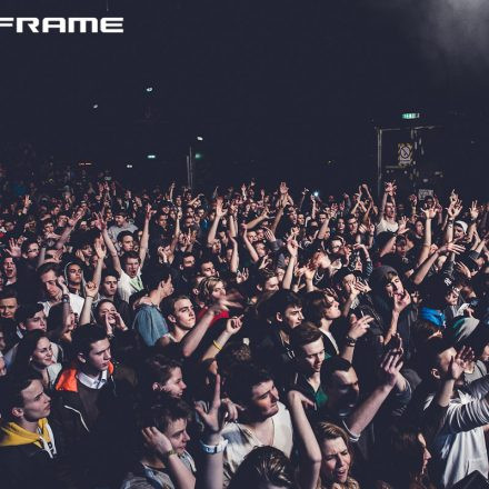 Mainframe pres. Danny Byrd & Dynamite Mc @ Arena (Support by Felipe Kolm)