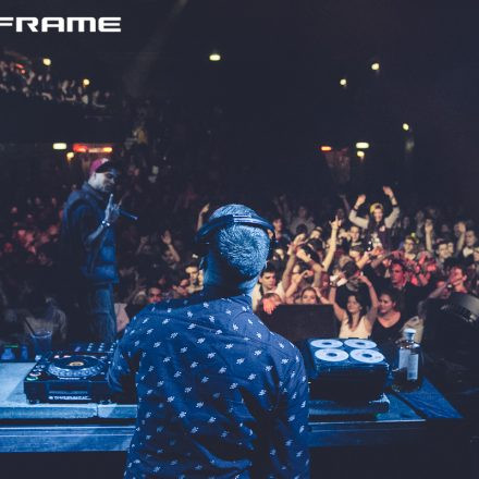 Mainframe pres. Danny Byrd & Dynamite Mc @ Arena (Support by Felipe Kolm)