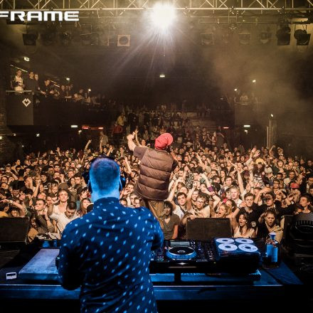 Mainframe pres. Danny Byrd & Dynamite Mc @ Arena (Support by Felipe Kolm)