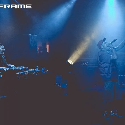 Mainframe pres. Danny Byrd & Dynamite Mc @ Arena (Support by Felipe Kolm)