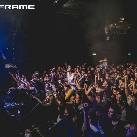 Mainframe pres. Danny Byrd & Dynamite Mc @ Arena (Support by Felipe Kolm)