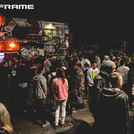 Mainframe pres. Danny Byrd & Dynamite Mc @ Arena (Support by Felipe Kolm)