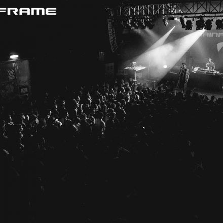 Mainframe pres. Danny Byrd & Dynamite Mc @ Arena (Support by Felipe Kolm)