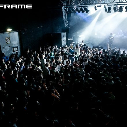 Mainframe pres. Danny Byrd & Dynamite Mc @ Arena (Support by Felipe Kolm)