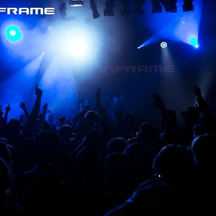 Mainframe pres. Danny Byrd & Dynamite Mc @ Arena (Support by Felipe Kolm)