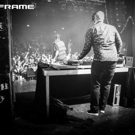 Mainframe pres. Danny Byrd & Dynamite Mc @ Arena (Support by Felipe Kolm)