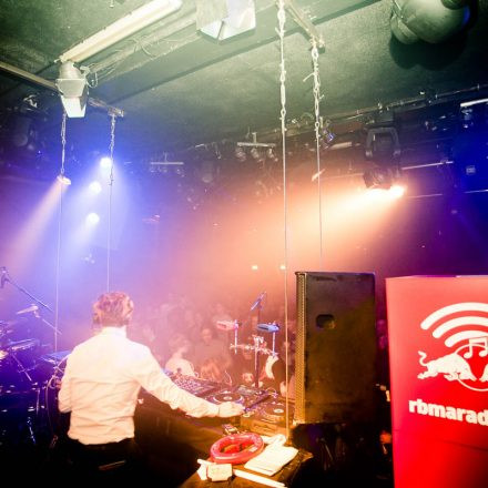 Red Bull Music Academy & FM4 'Durch die Nacht' Graz: Morgan Geist