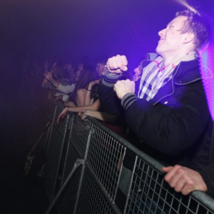 Beatthroat ft. Subfocus @ WUK Part1