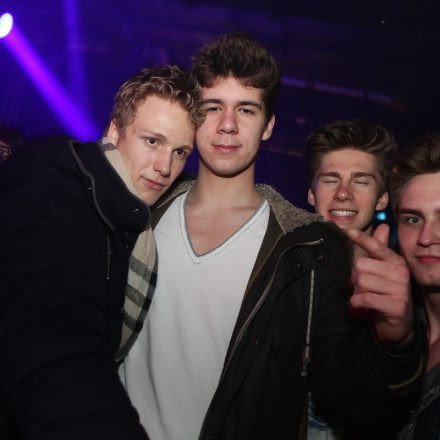 Beatthroat ft. Subfocus @ WUK Part1