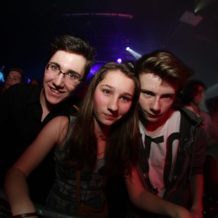 Beatthroat ft. Subfocus @ WUK Part1