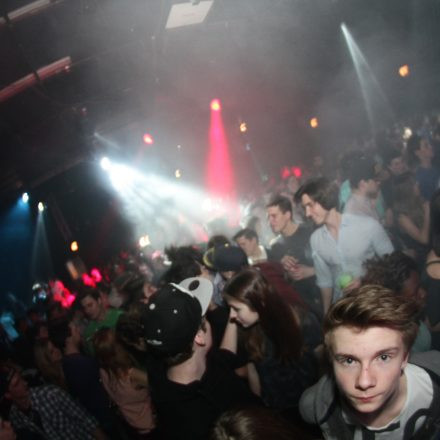 Beatthroat ft. Subfocus @ WUK Part1