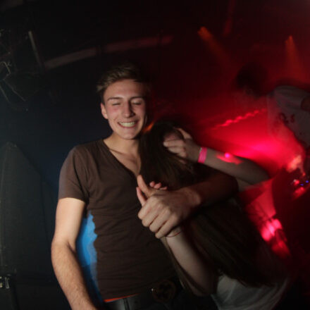 Beatthroat ft. Subfocus @ WUK Part1