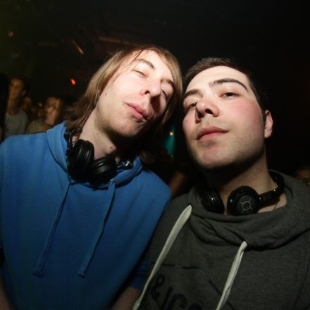 Beatthroat ft. Subfocus @ WUK Part1