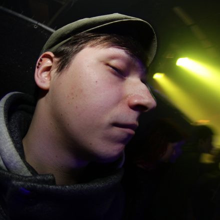 Beatthroat ft. Subfocus @ WUK Part1