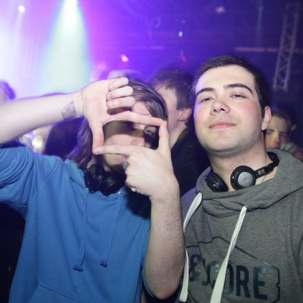Beatthroat ft. Subfocus @ WUK Part1