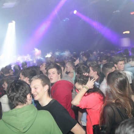 Beatthroat ft. Subfocus @ WUK Part1
