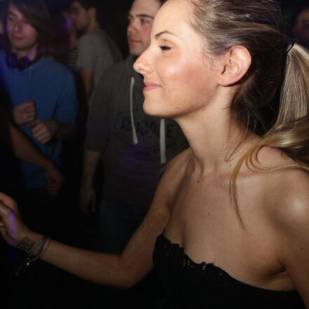 Beatthroat ft. Subfocus @ WUK Part1